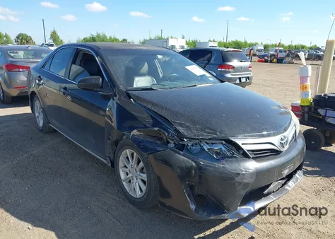 2012 Toyota Camry Le from USA, damaged, VIN 4T4BF1FK9CR216028